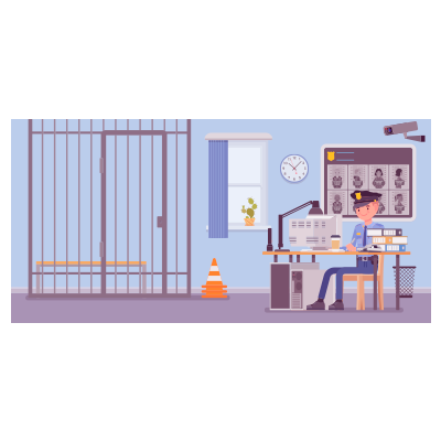 Comisaría de policía